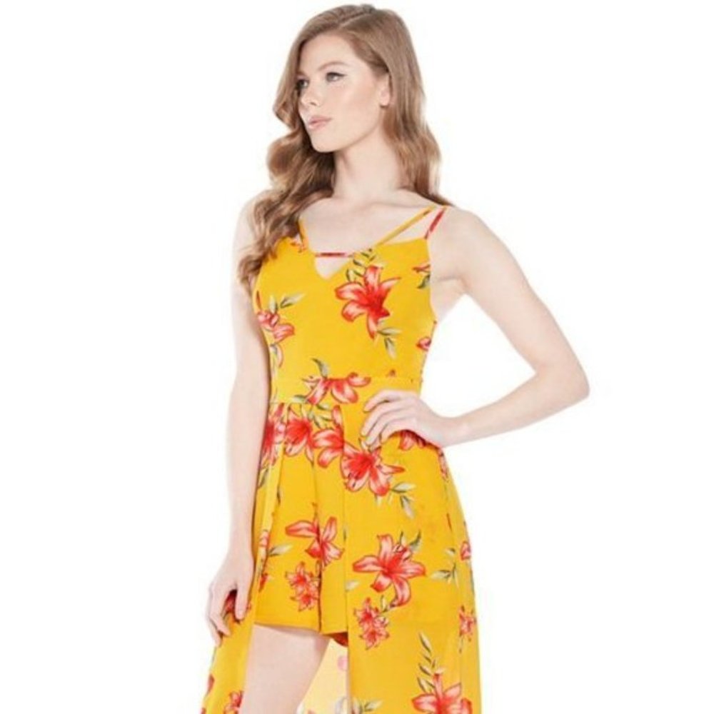 Guess Romper with Overlay Skirt - Picture 3 of 5